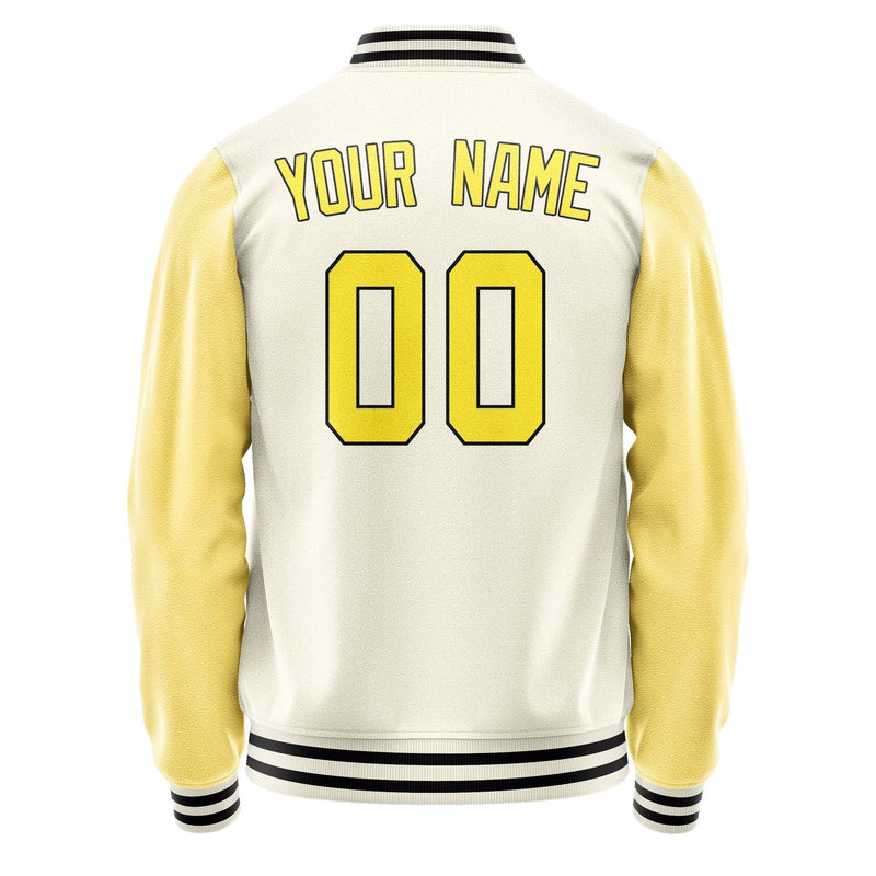 Custom Cream Light Yellow Jacket JA0303260317B31726