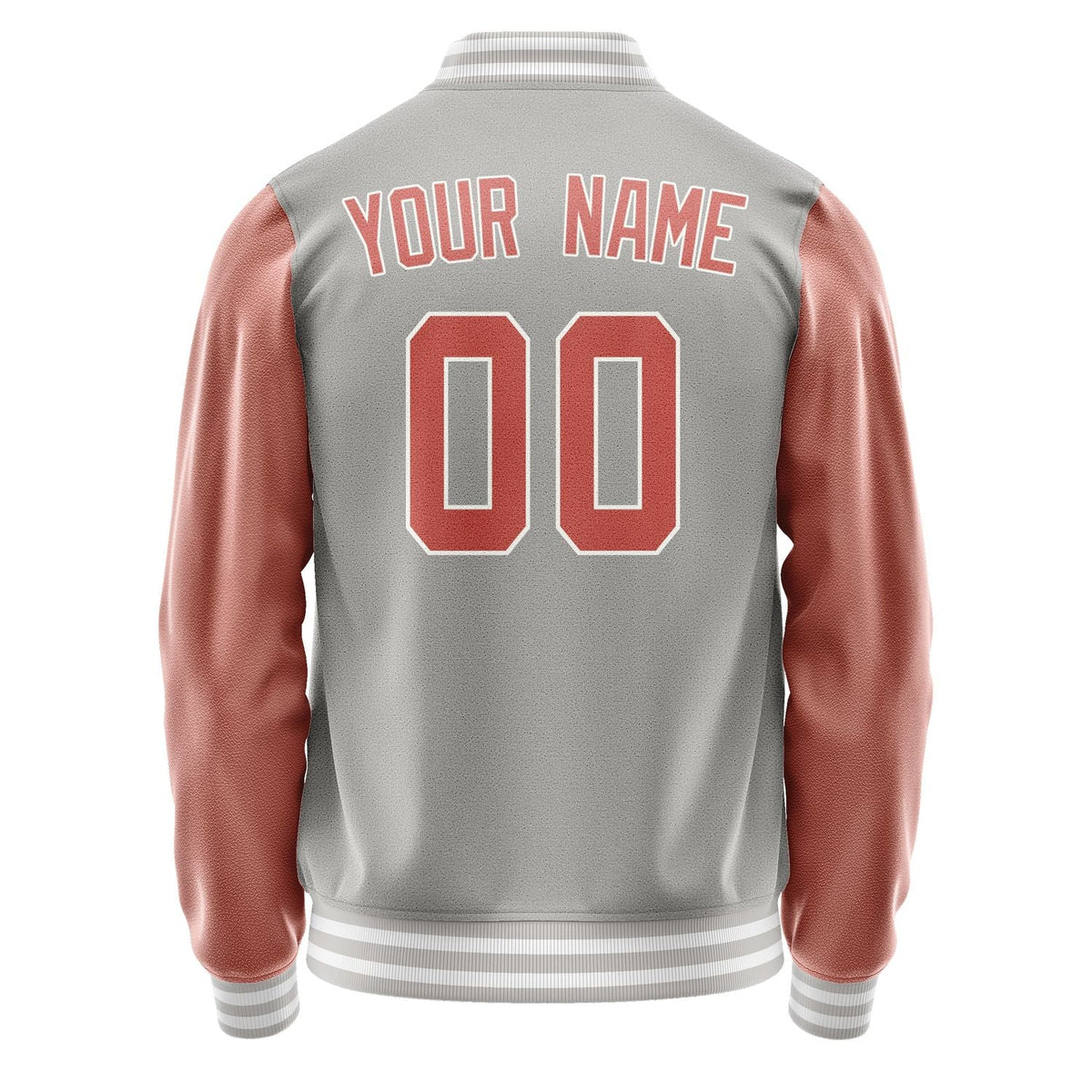 Custom Gray Copper Rose Jacket JA0404290418B31829
