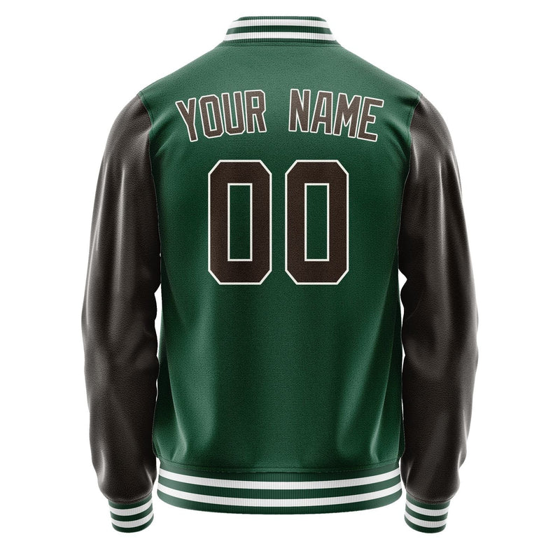 Custom Green Brown Jacket JA0505010518B31801