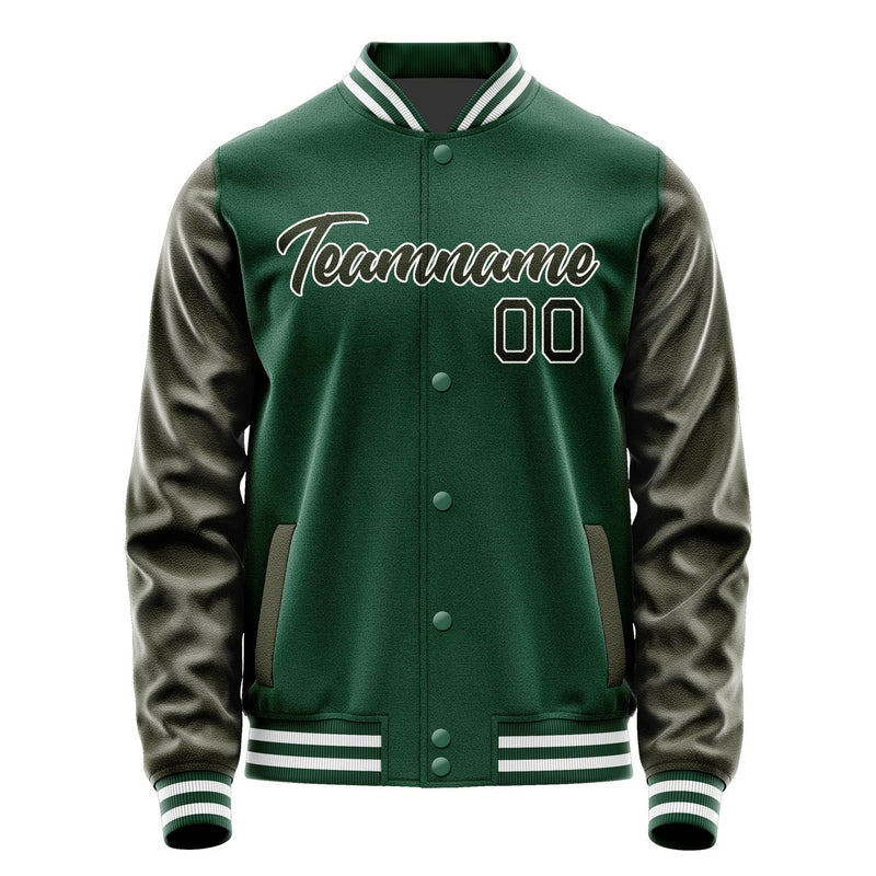 Custom Green Olive Jacket JA0505020518B21802
