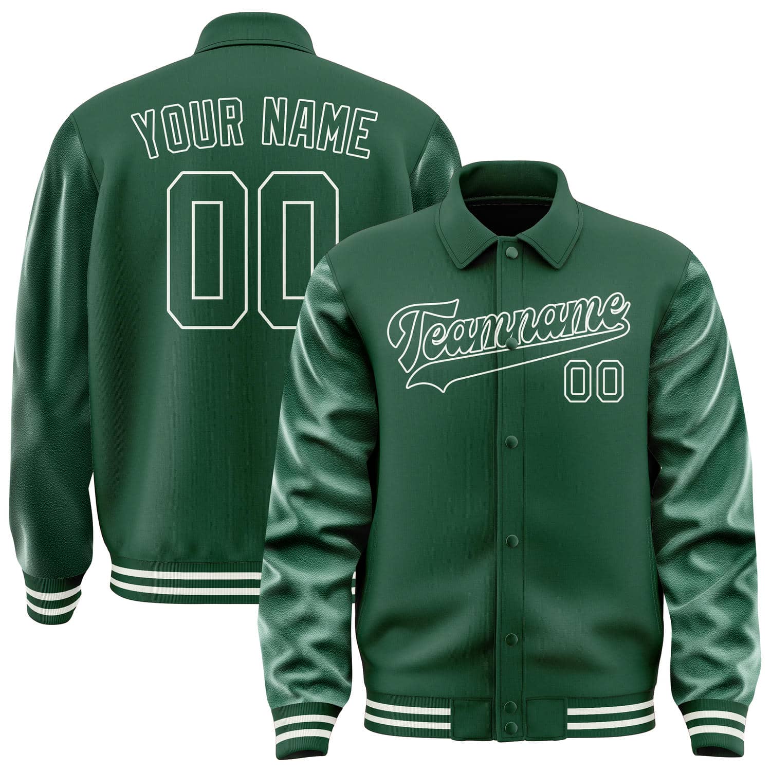 Custom Green Green Jacket