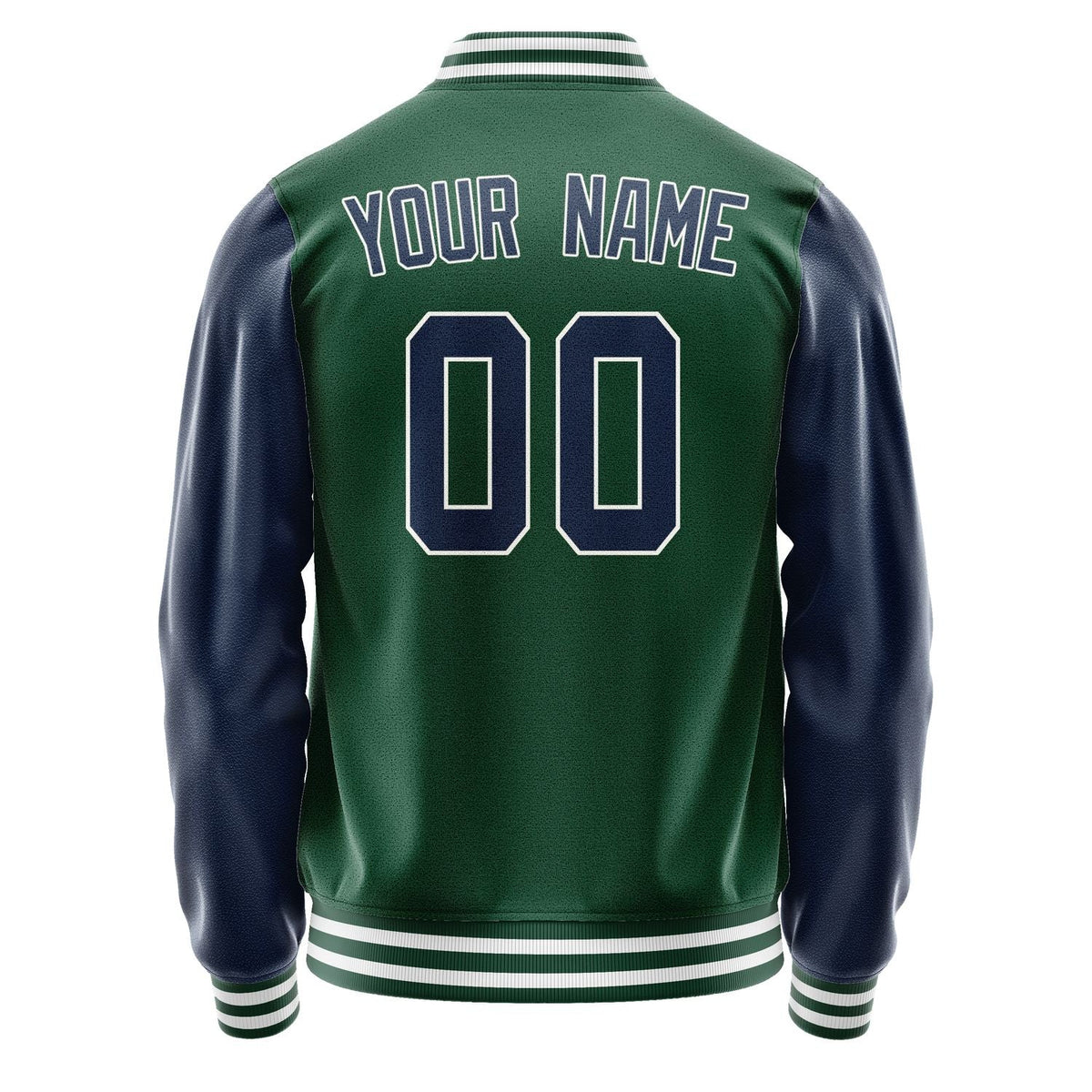Custom Green Blue Jacket JA0505100518B31810