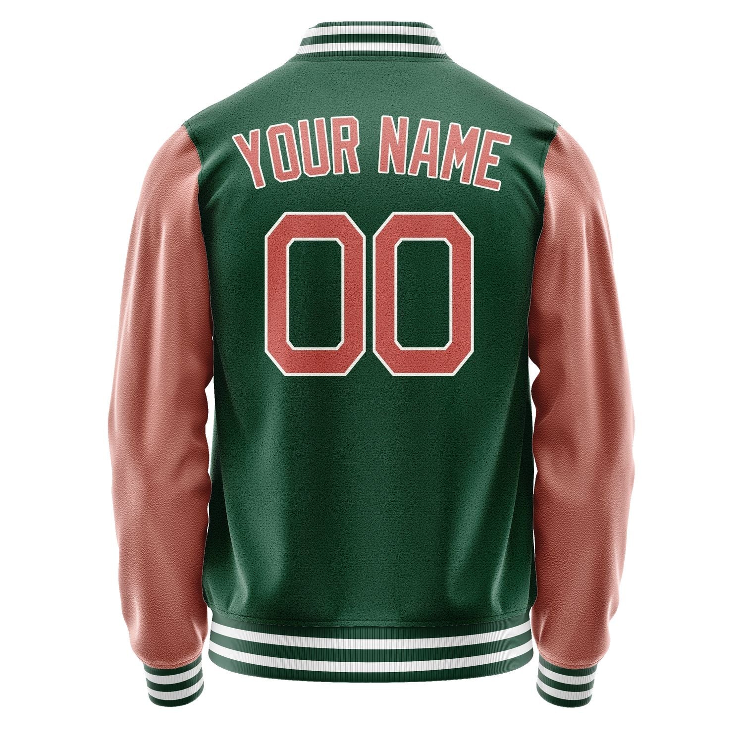 Custom Green Copper Rose Jacket JA0505290518B21829