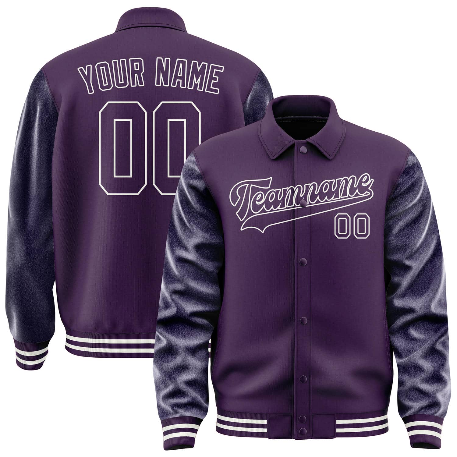 Custom Purple Purple Jacket