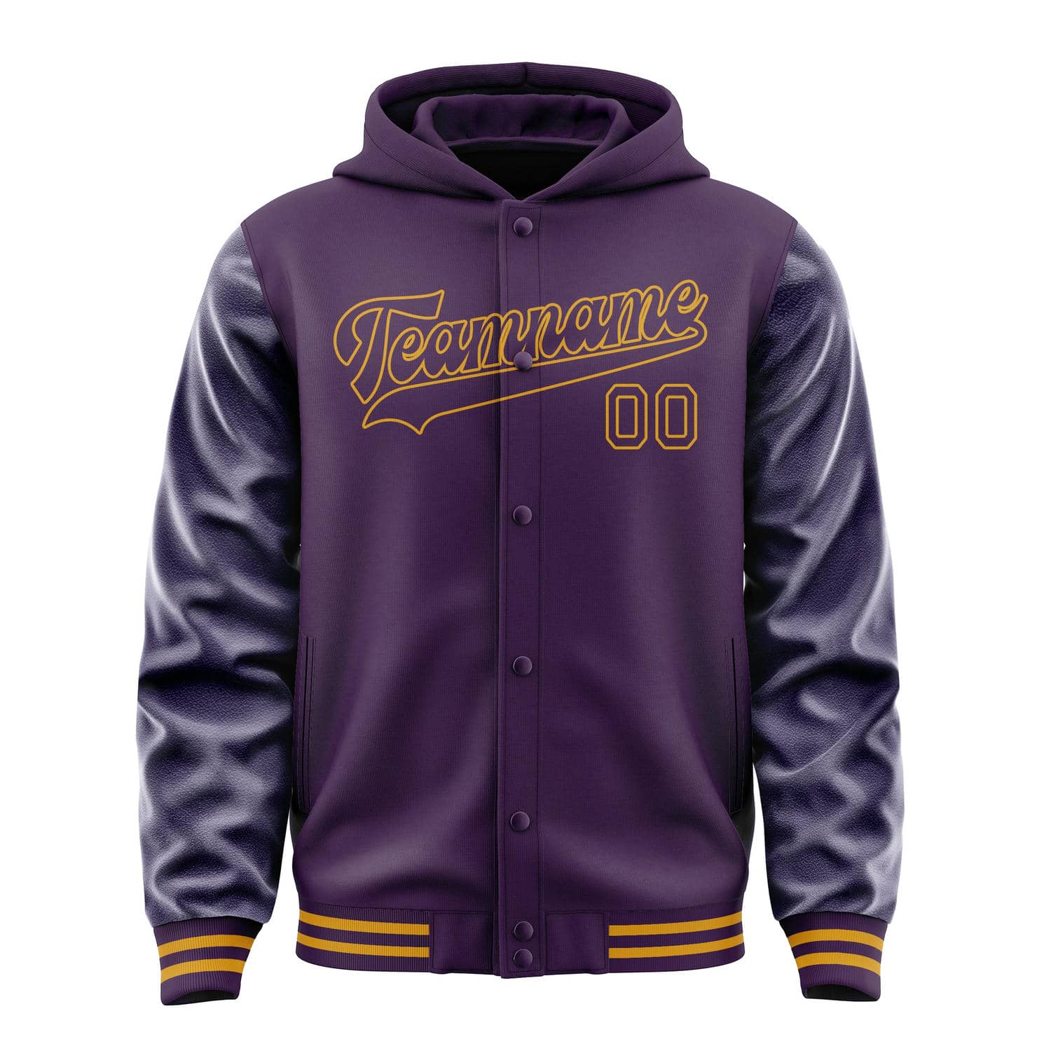 Custom Purple Purple Jacket