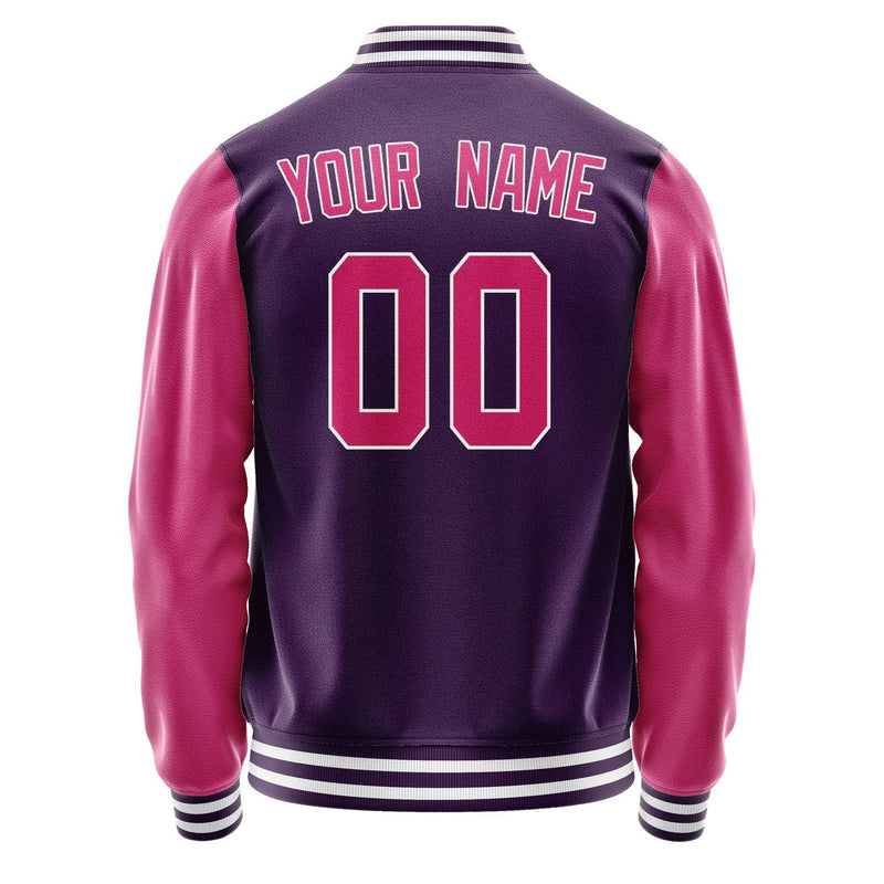 Custom Purple Pink Jacket JA0707130718B31813