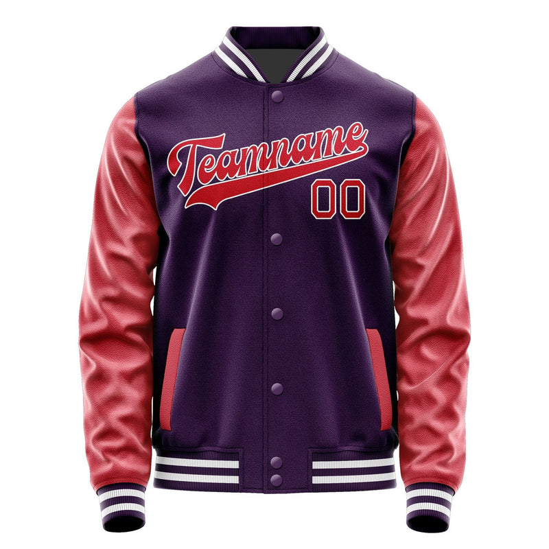 Custom Purple Red Jacket JA0707140718B31814