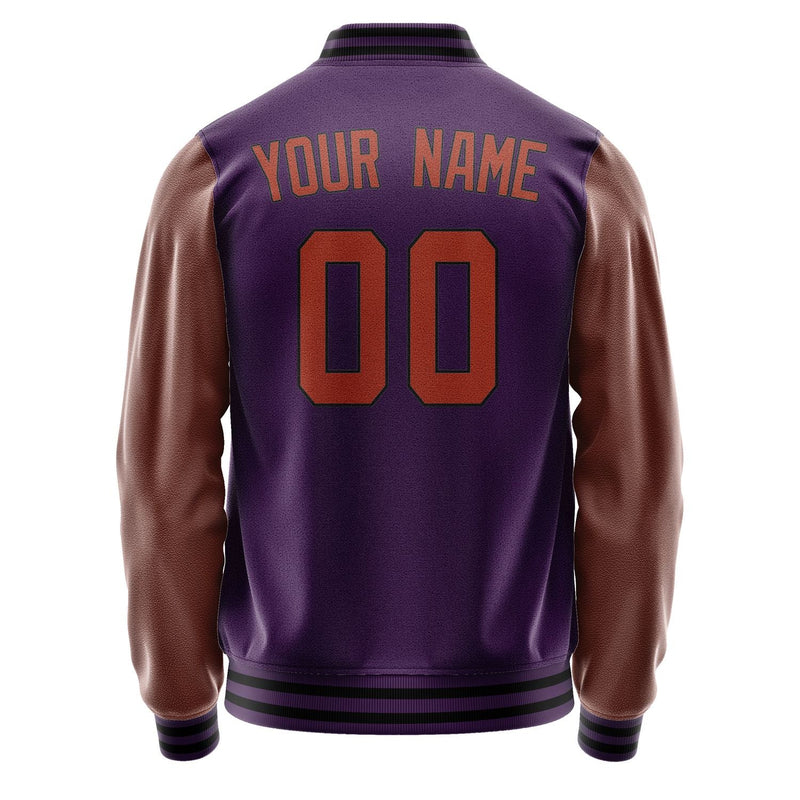 Custom Purple Coral Red Jacket JA0707160717B31716
