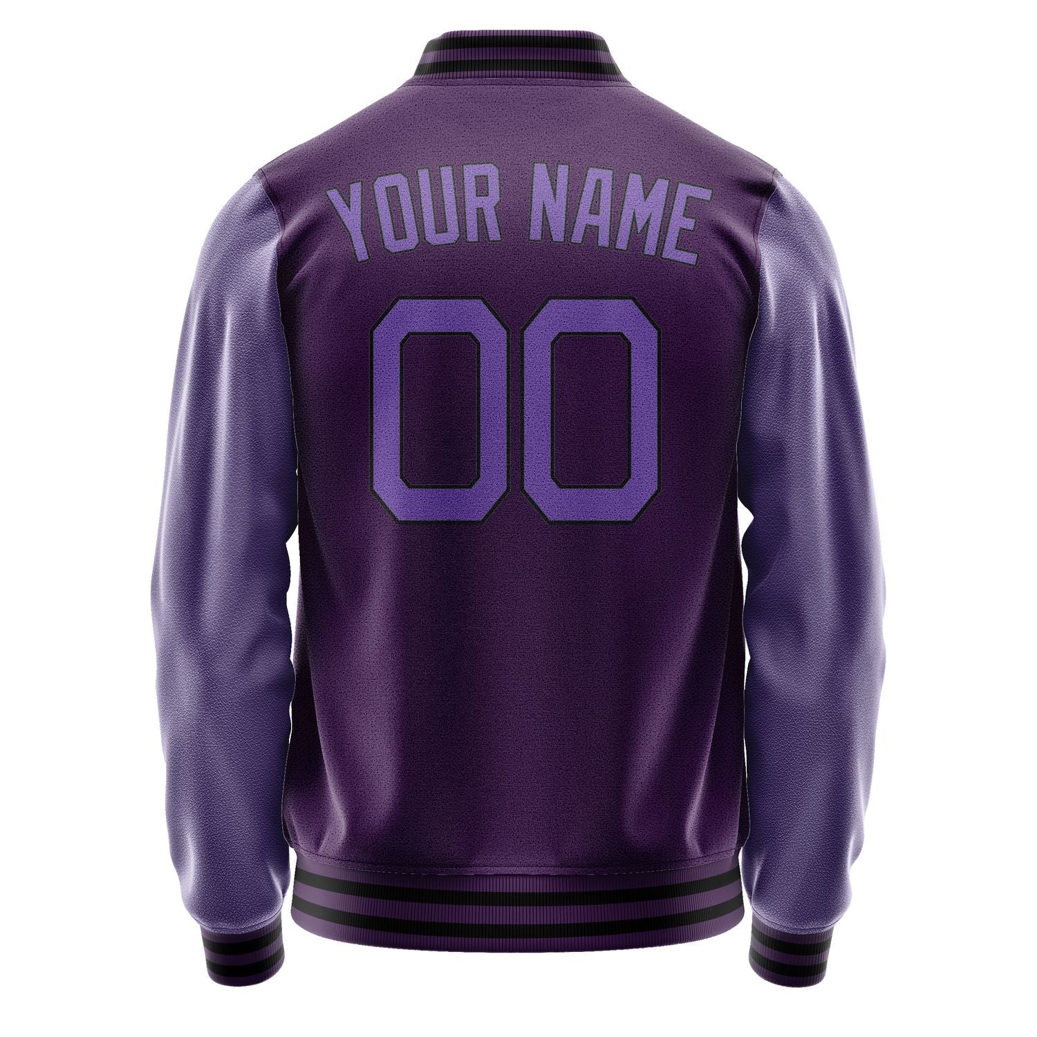 Custom Purple Khaki Jacket JA0707220719B21922