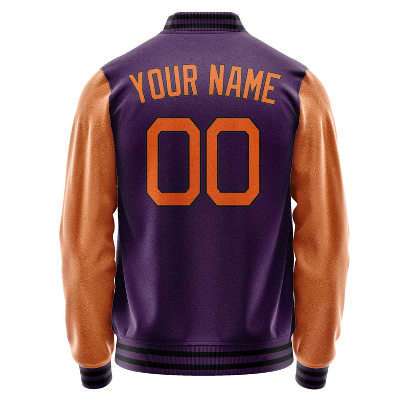 Custom Purple Blue Green Jacket JA0707270719B21927