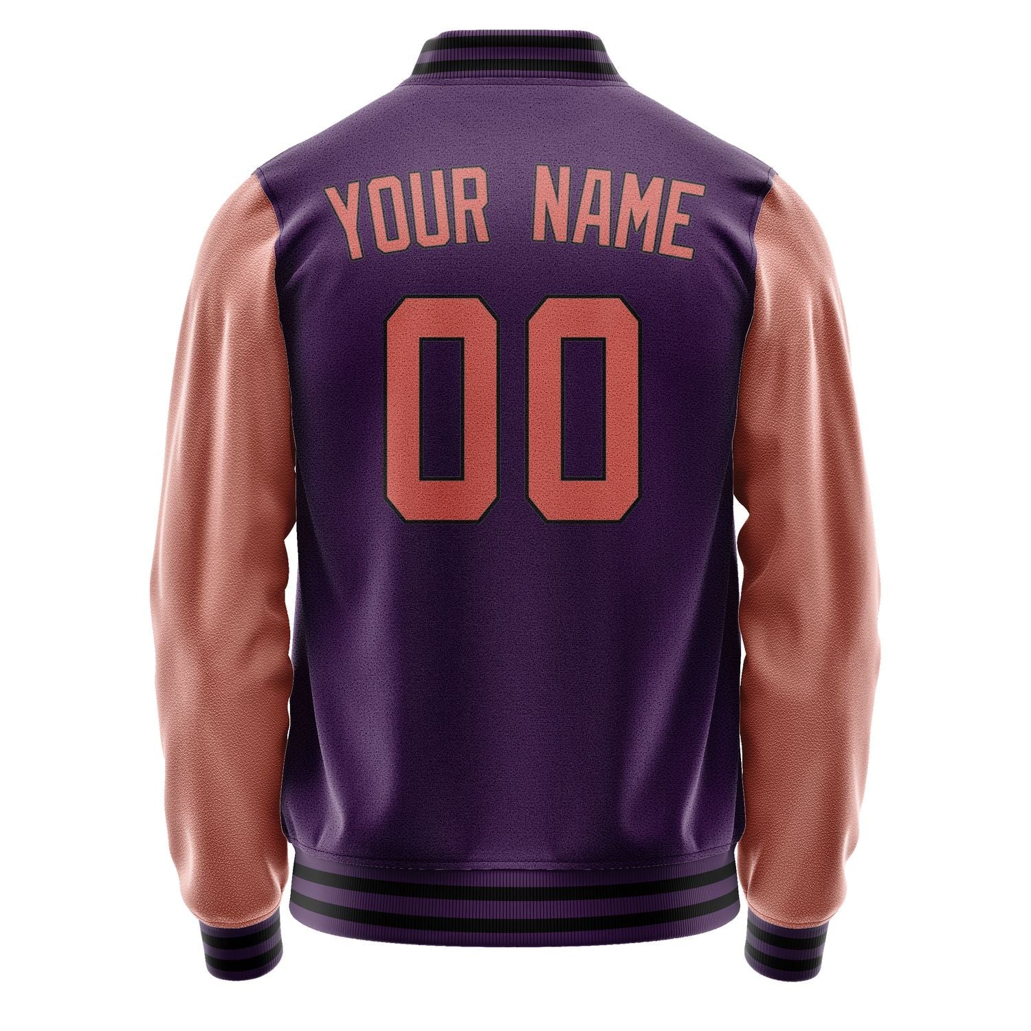 Custom Purple Copper Rose Jacket JA0707290717B31729