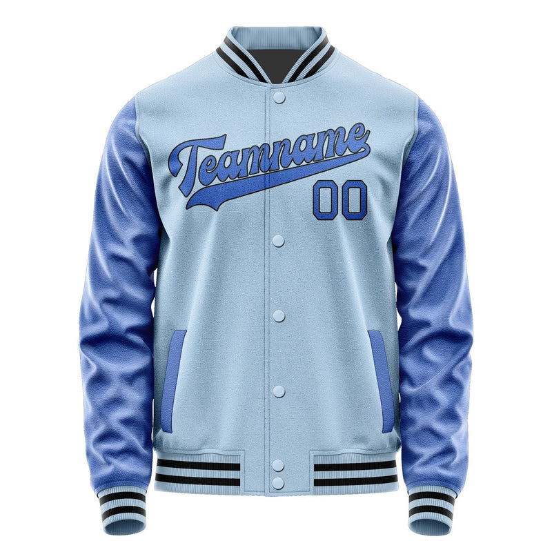 Custom Light Blue Sky Blue Jacket JA0808090817B31709