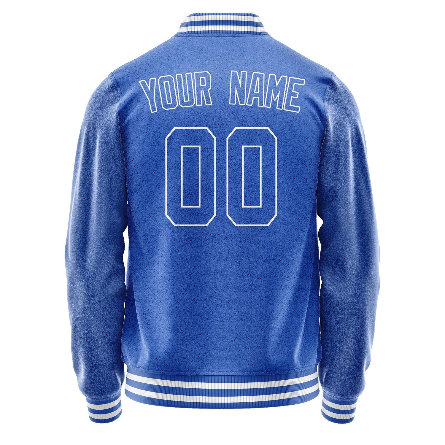 Custom Sky Blue Sky Blue Jacket JA0909090918B31809