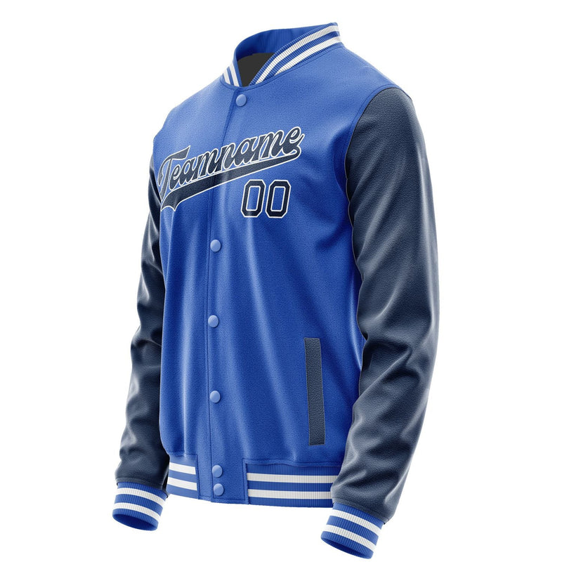 Custom Sky Blue Blue Jacket JA0909100918B31810