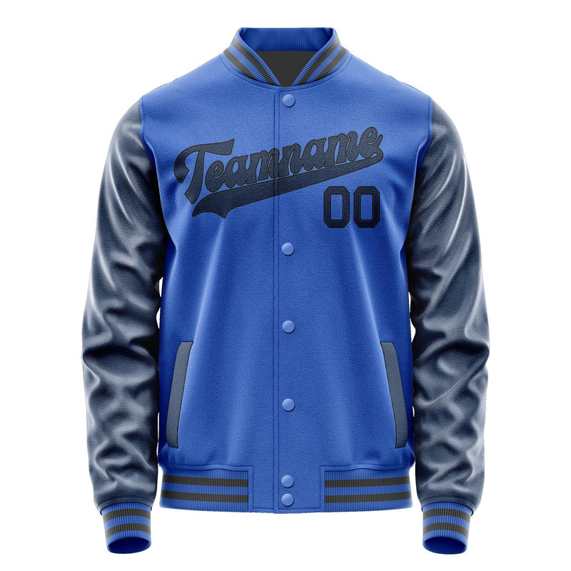 Custom Sky Blue Blue Jacket JA0909100920B31710