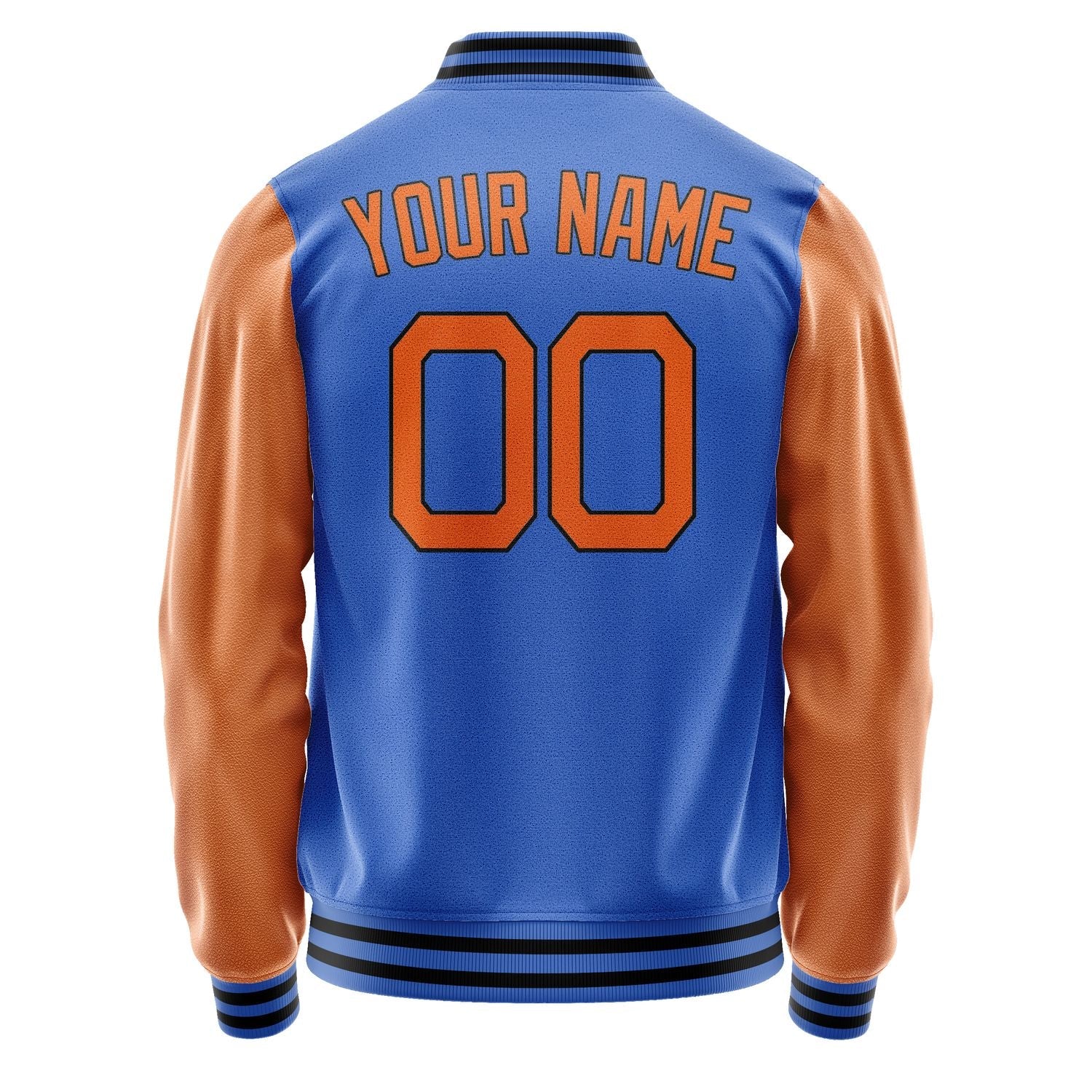 Custom Sky Blue Blue Green Jacket JA0909270920B21727