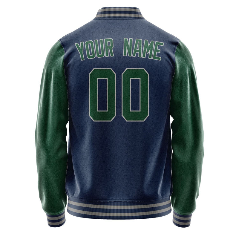 Custom Blue Green Jacket JA1010051004B30405
