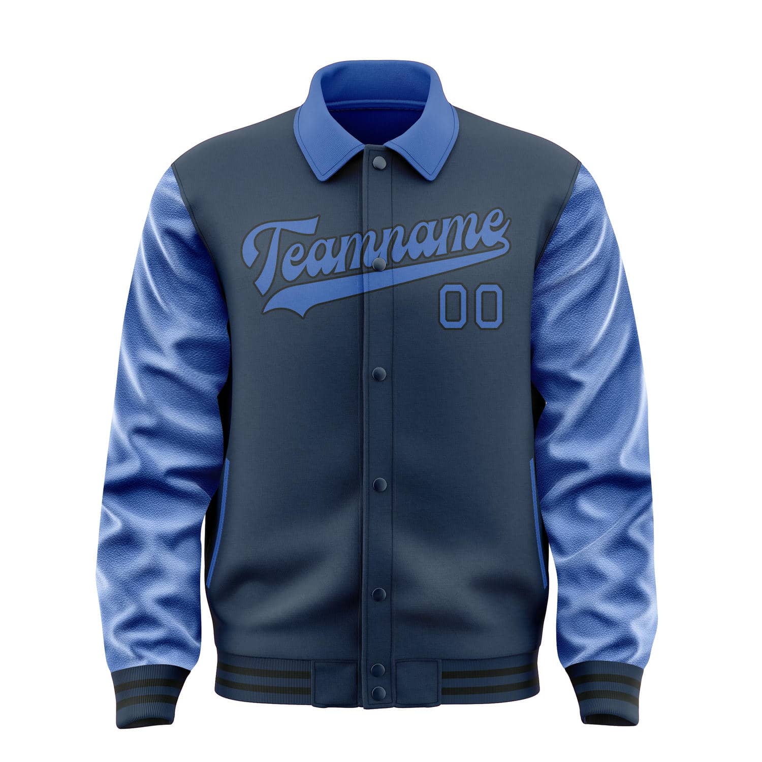 Custom Blue Sky Blue Jacket