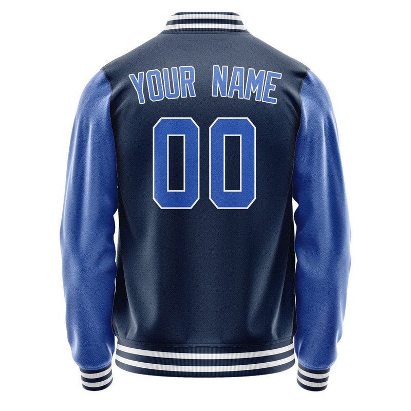 Custom Blue Sky Blue Jacket JA1010091018B31809