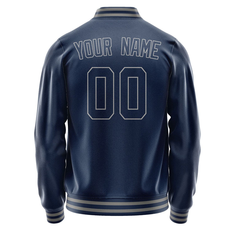 Custom Blue Blue Jacket JA1010101004B30410
