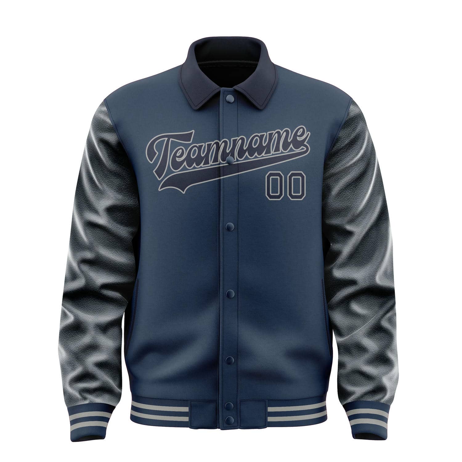 Custom Blue Navy Jacket