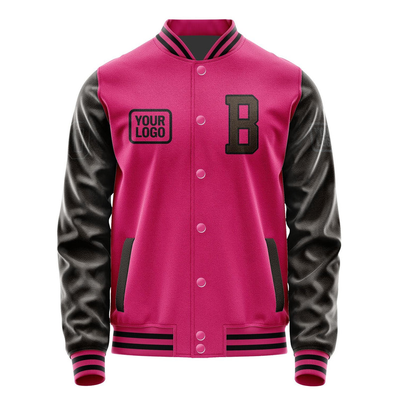 Custom Pink Brown Jacket JA131301131717010117