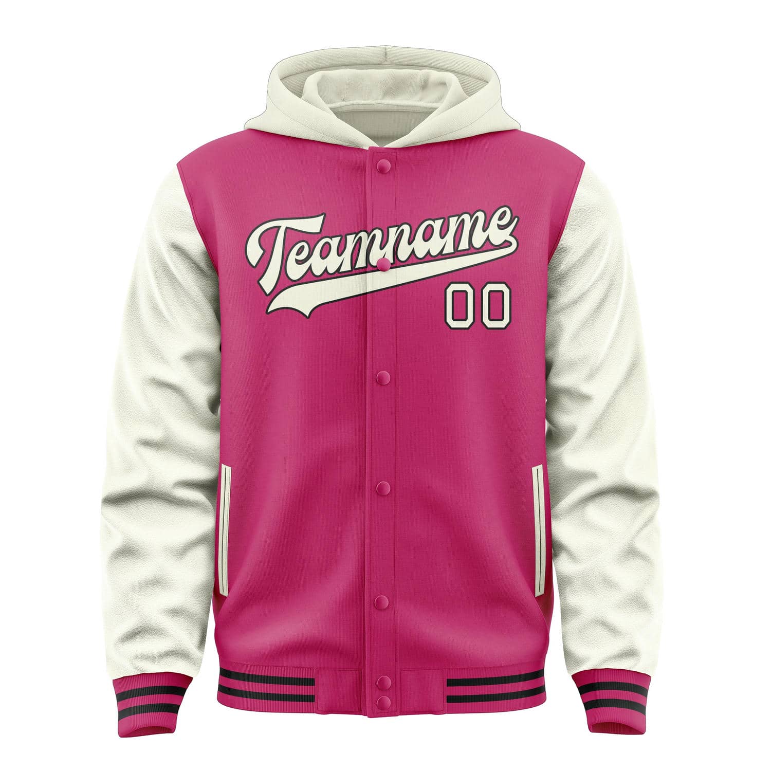 Custom Pink Cream Jacket