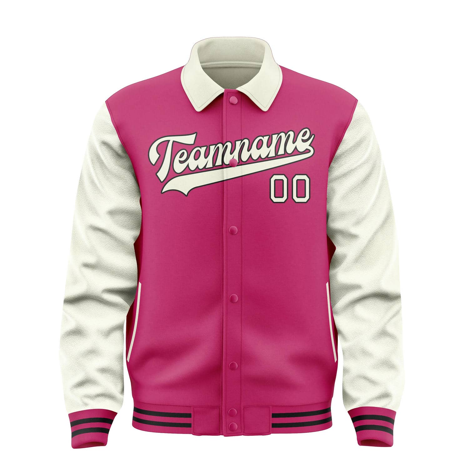 Custom Pink Cream Jacket
