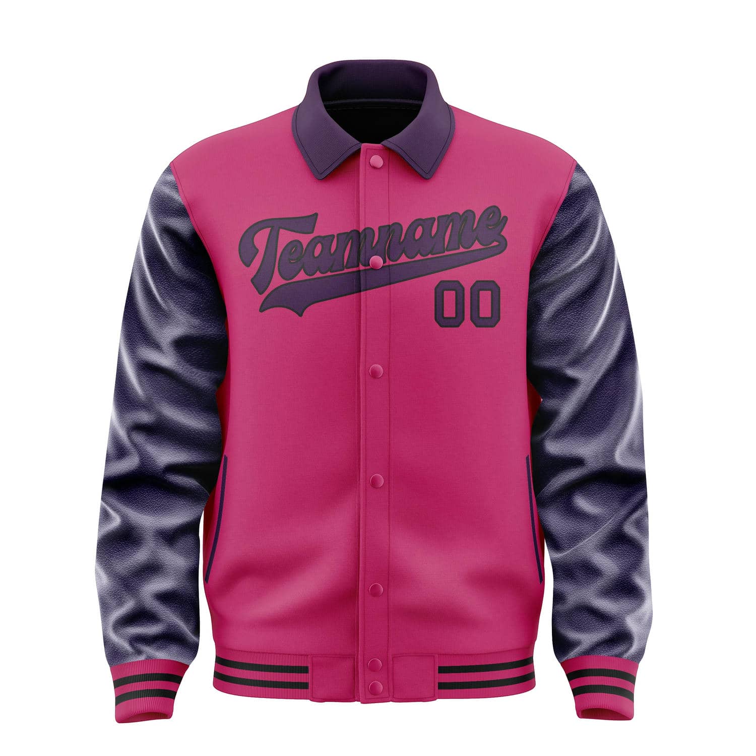 Custom Pink Purple Jacket