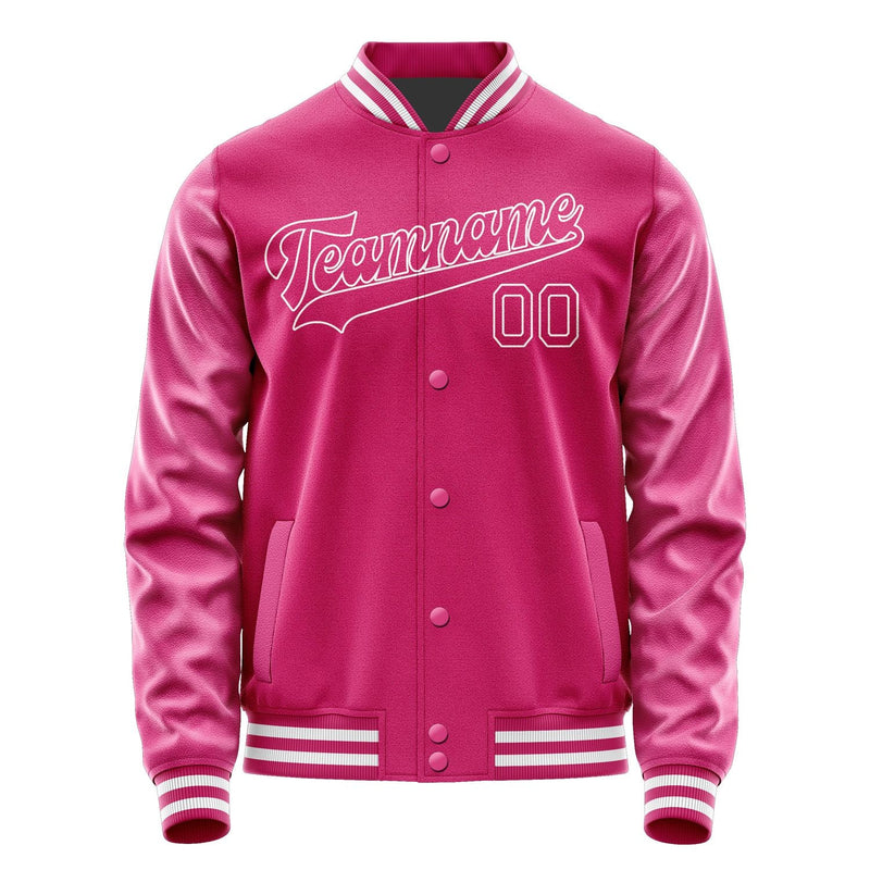 Custom Pink Pink Jacket JA1313131318B31813