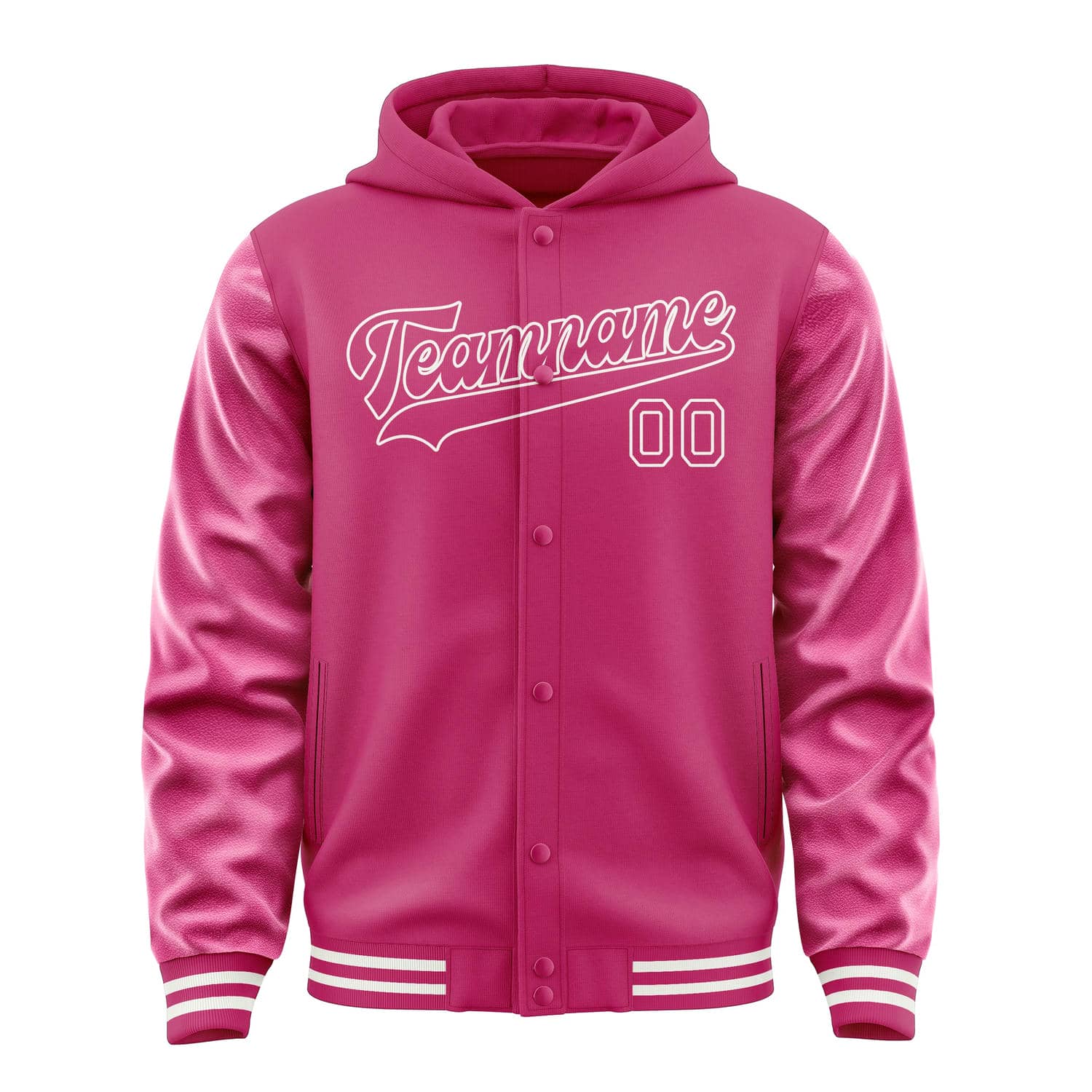Custom Pink Pink Jacket