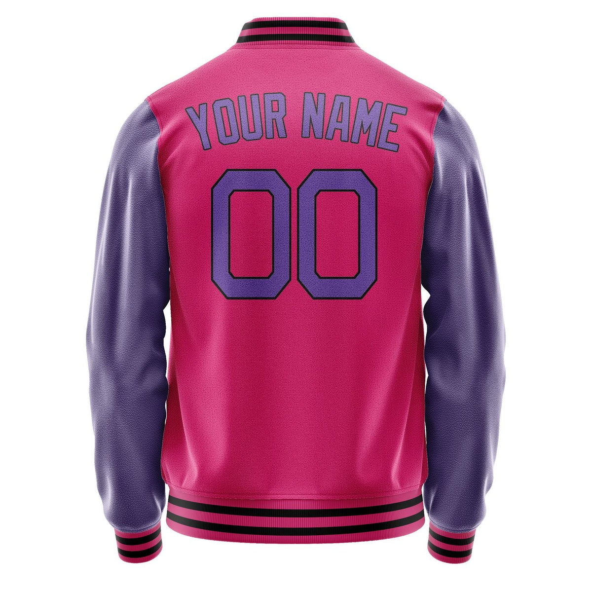 Custom Pink Light Purple Jacket JA1313231317B21723