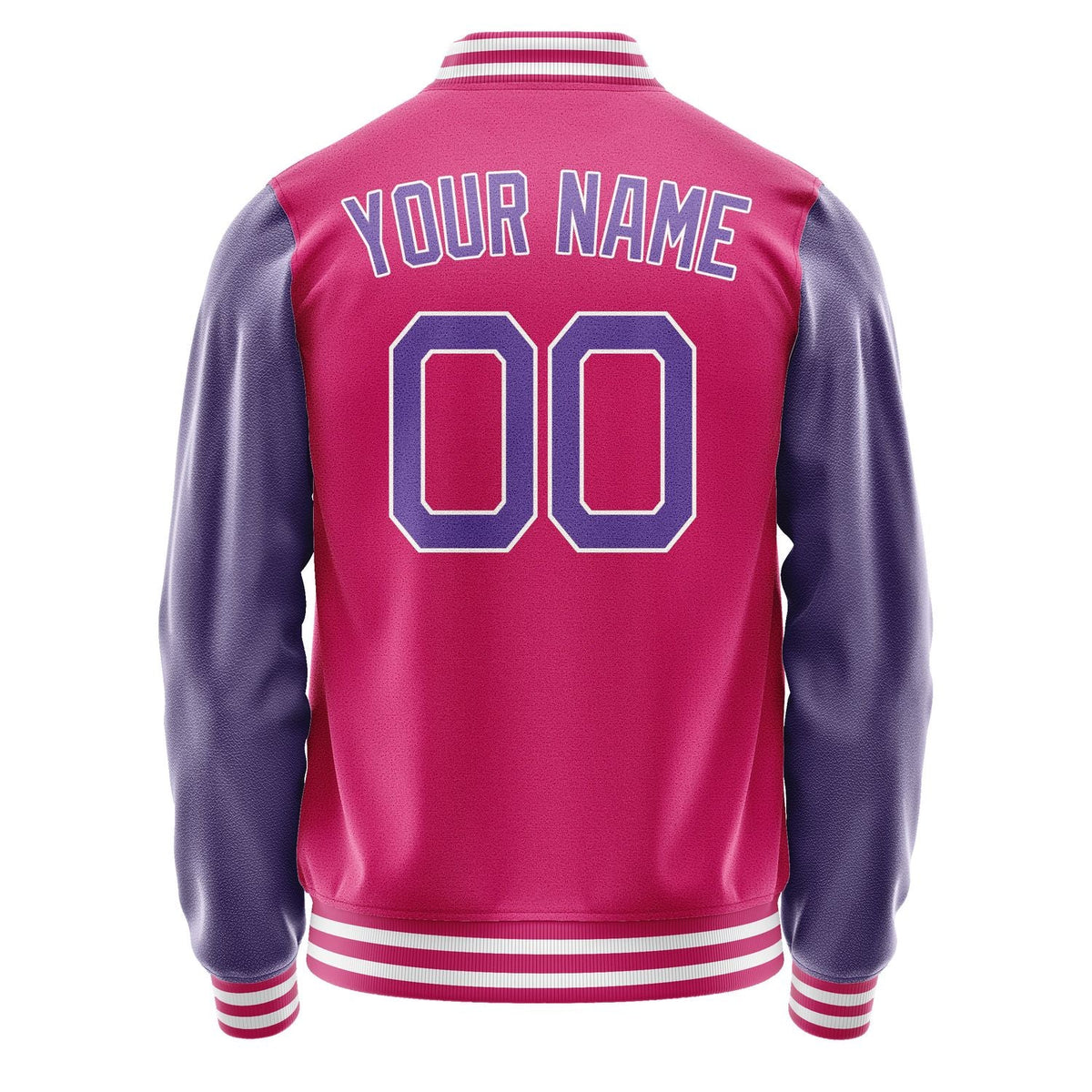 Custom Pink Light Purple Jacket JA1313231318B21823