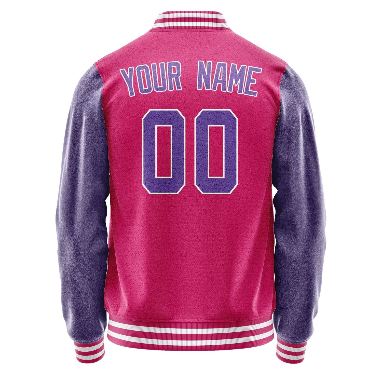 Custom Pink Light Purple Jacket JA1313231318B31823