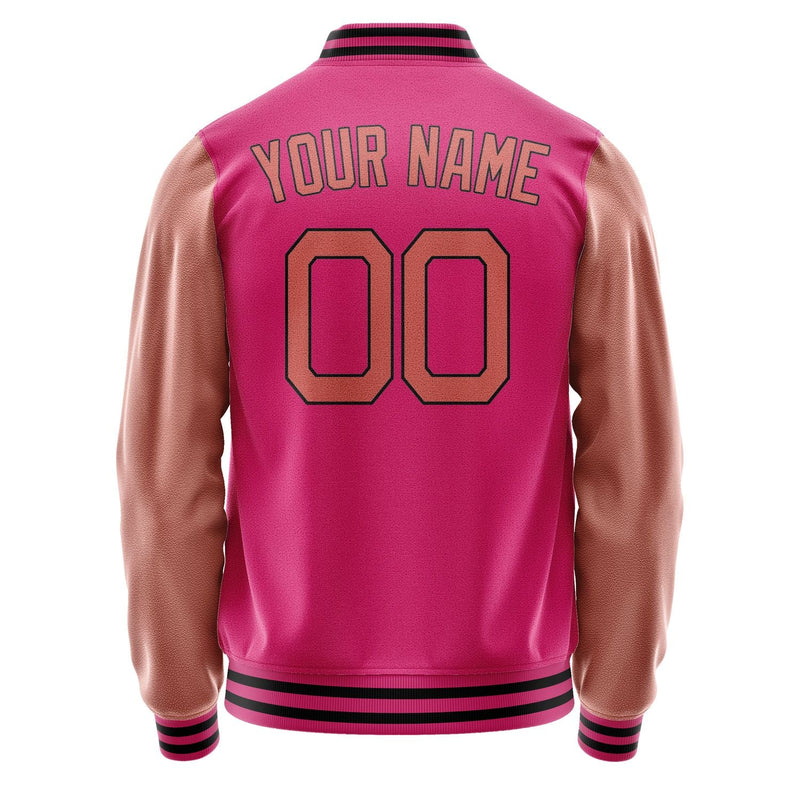 Custom Pink Copper Rose Jacket JA1313291317B21729