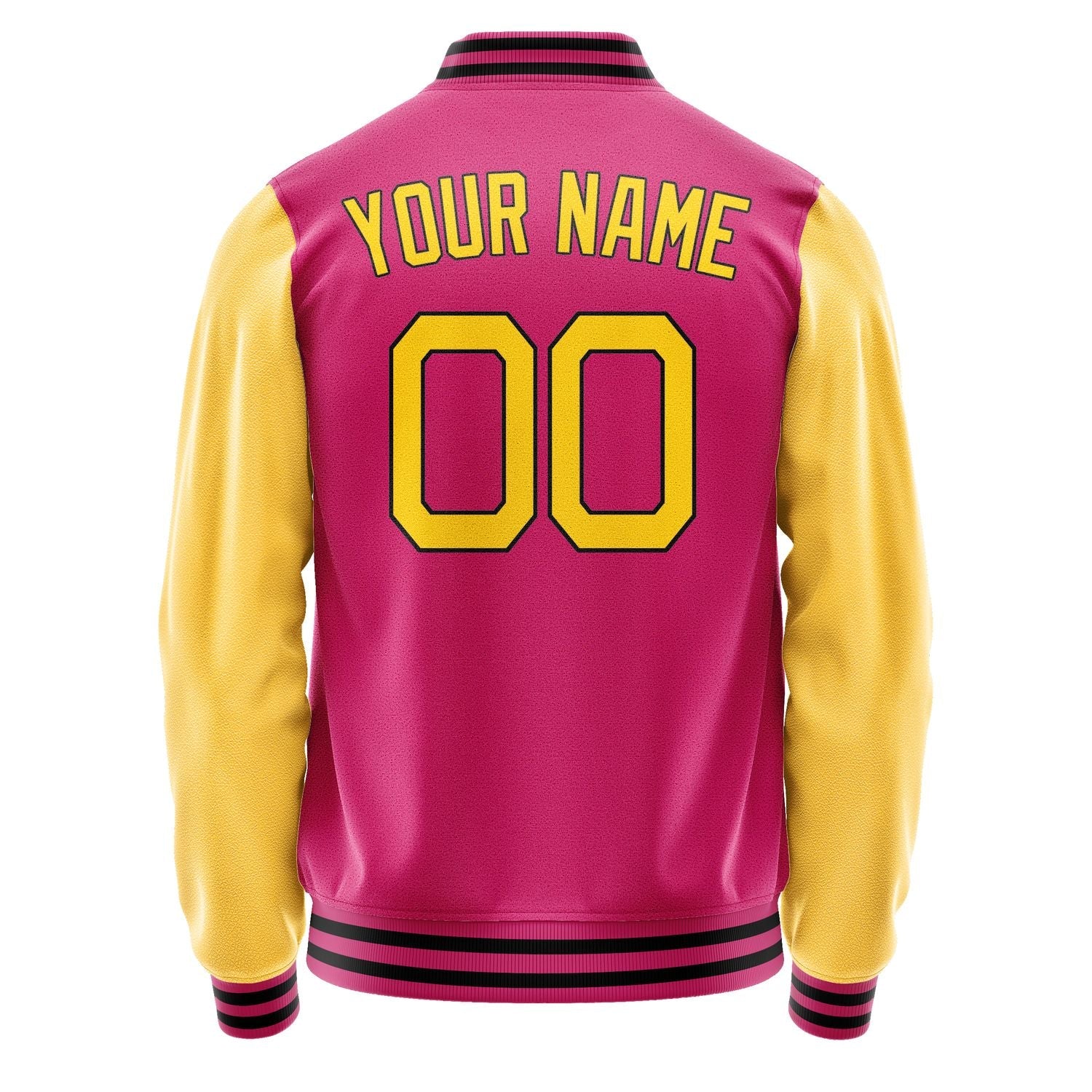 Custom Pink Gold Jacket JA1313301317B21730