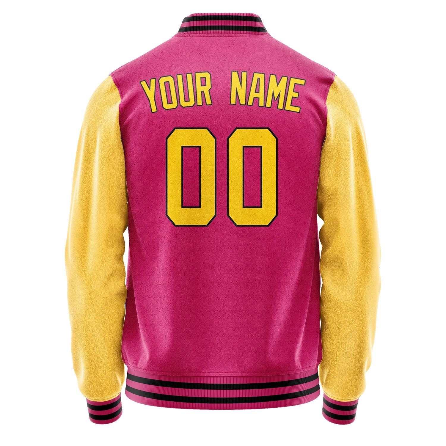 Custom Pink Gold Jacket JA1313301317B31730