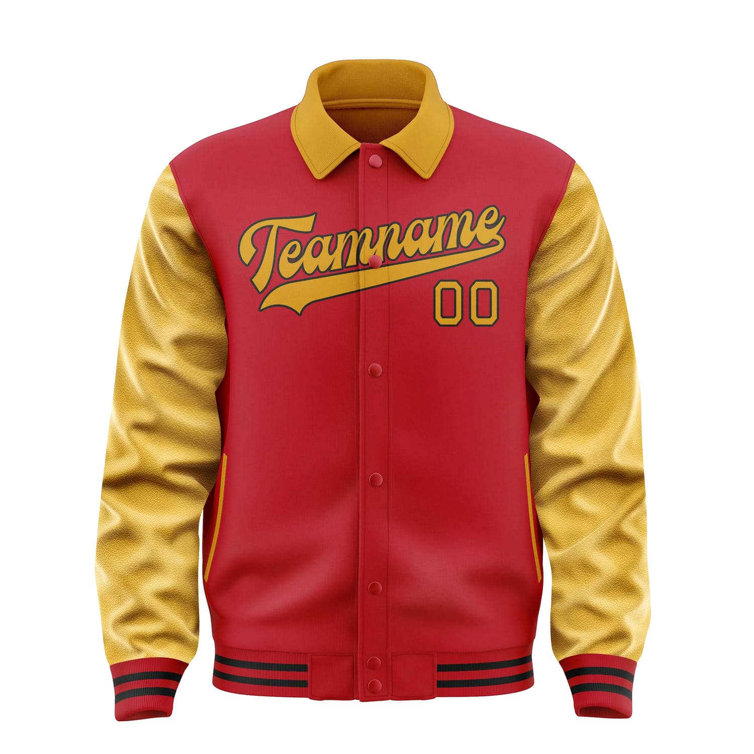 Custom Red Yellow Jacket