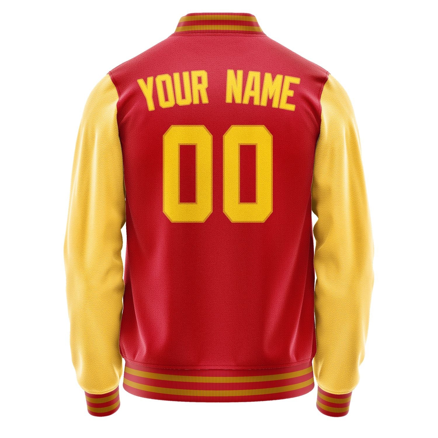 Custom Red Gold Jacket JA1414301419B31930