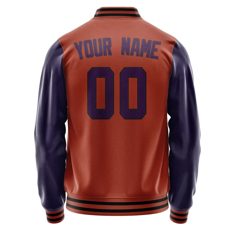 Custom Coral Red Purple Jacket JA1616071617B31707