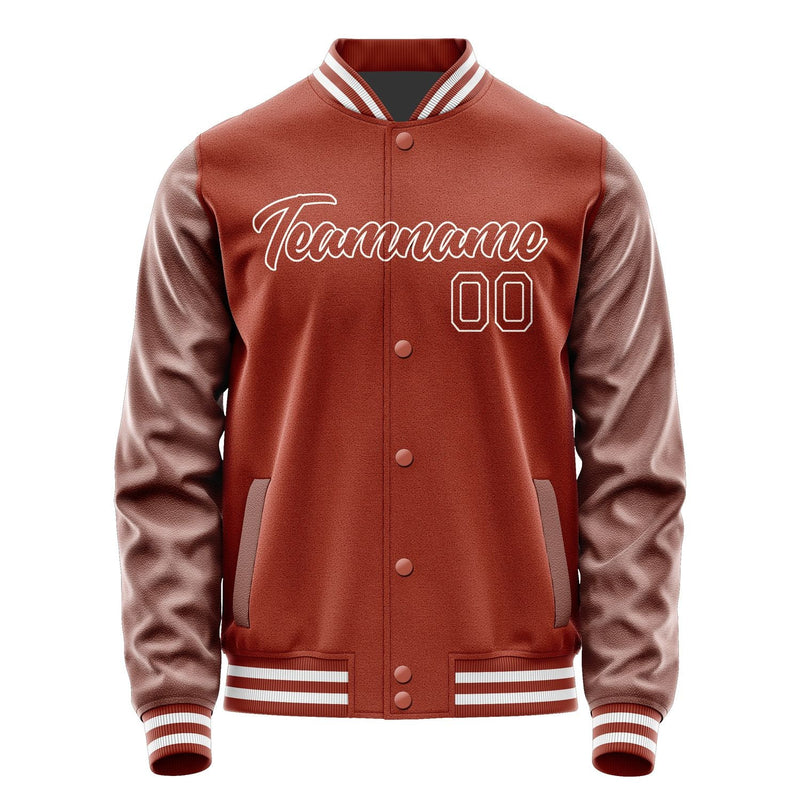 Custom Coral Red Coral Red Jacket JA1616161618B21816