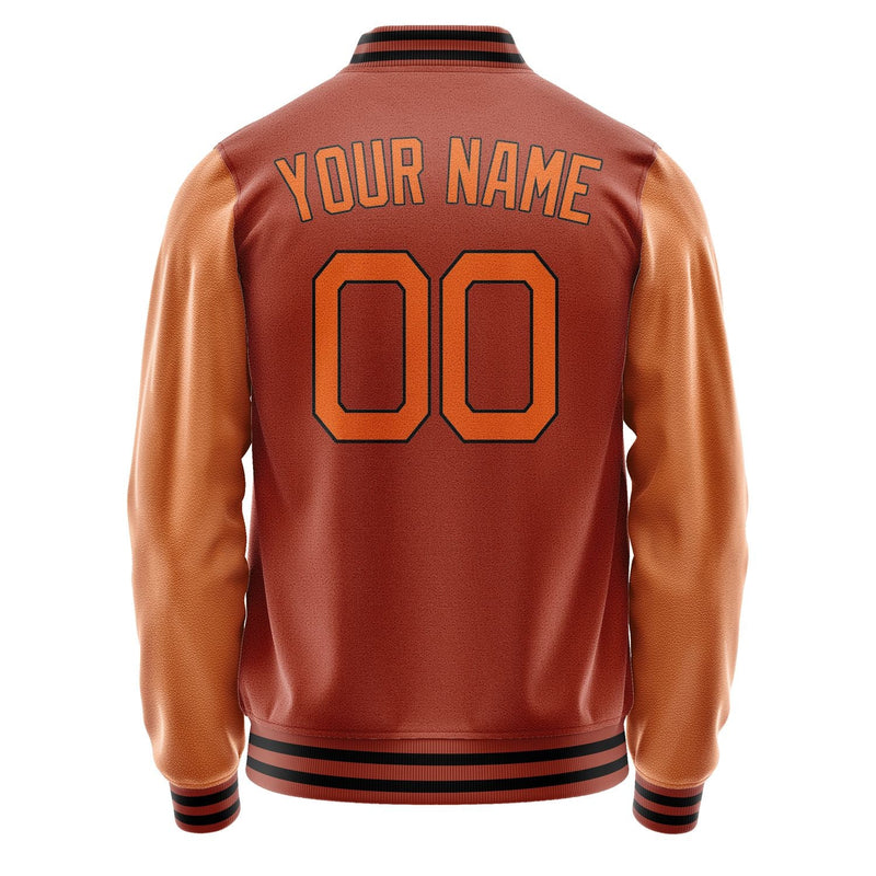 Custom Coral Red Orange Jacket JA1616281617B21728