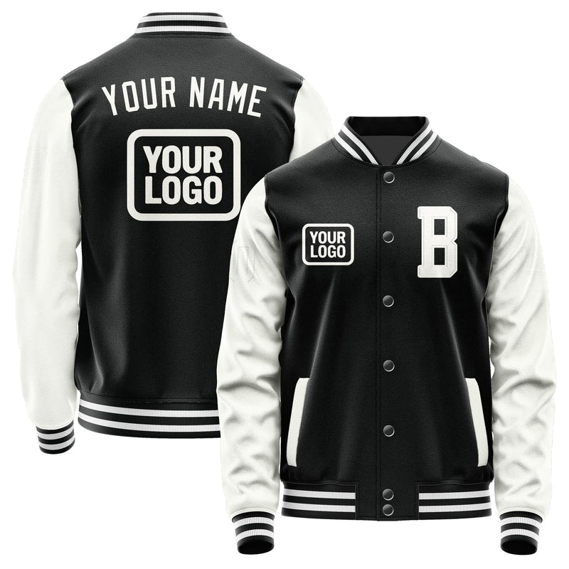 Custom Black White Jacket JA171718171818181818
