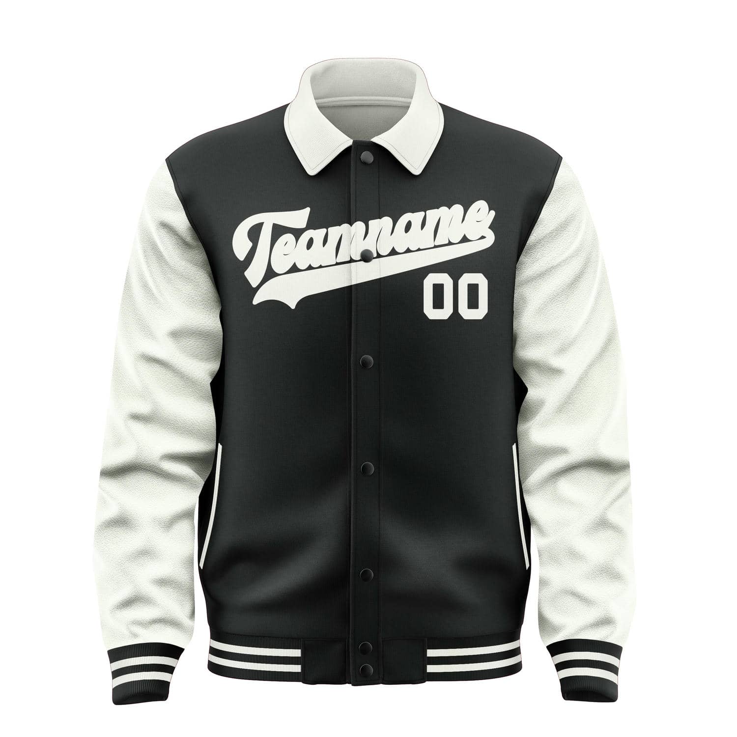 Custom Black White Jacket