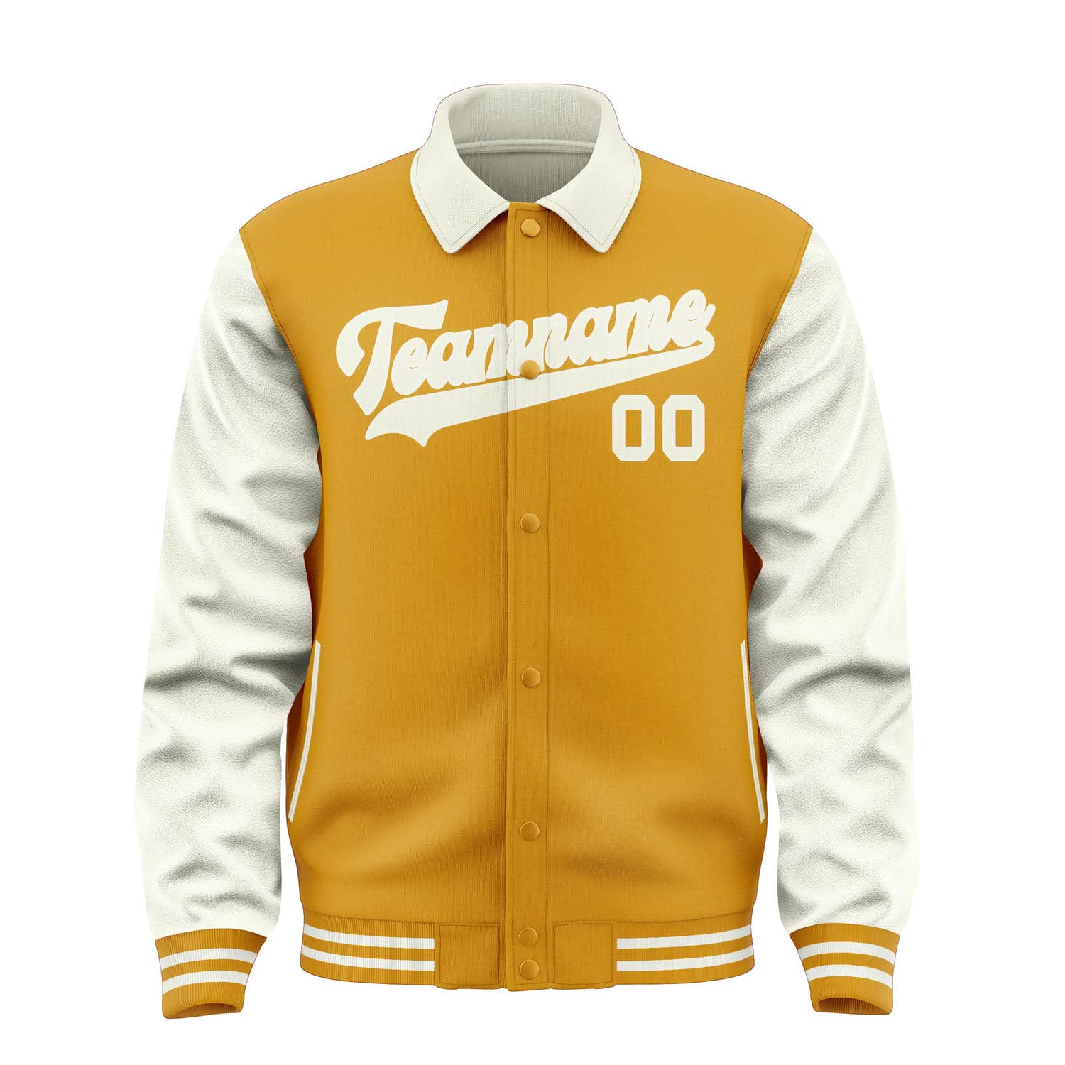 Custom Yellow Cream Jacket