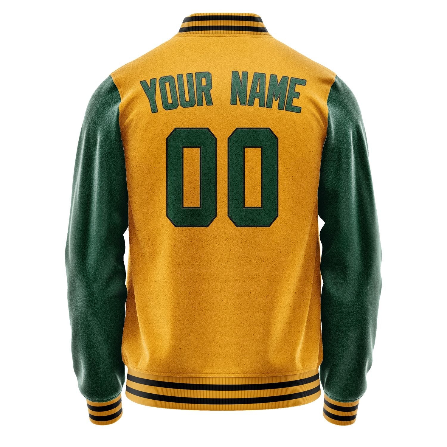 Custom Yellow Green Jacket JA1919051917B31705
