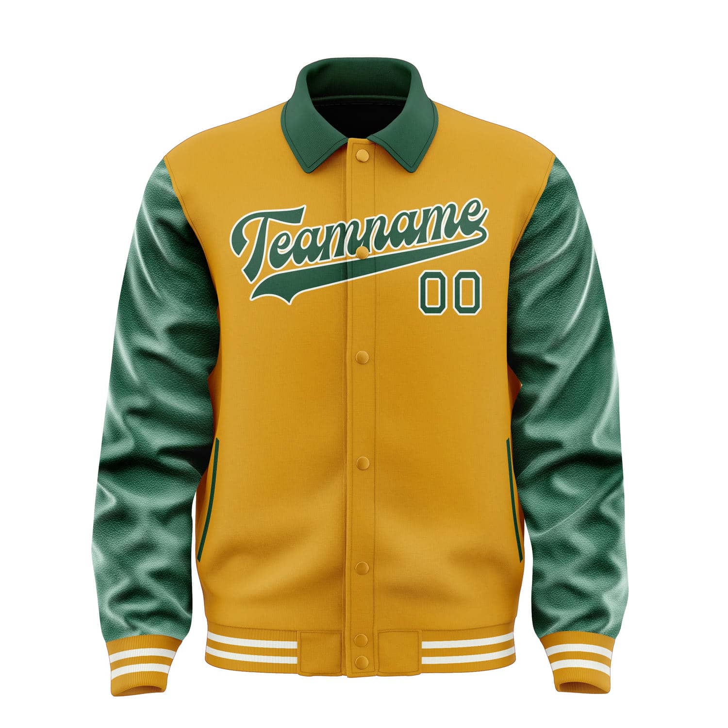 Custom Yellow Green Jacket