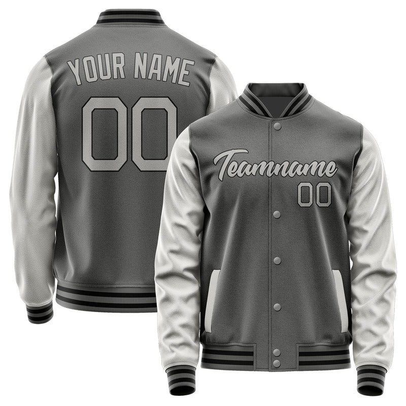Custom Dark Grey Gray Jacket JA2020042017B21704