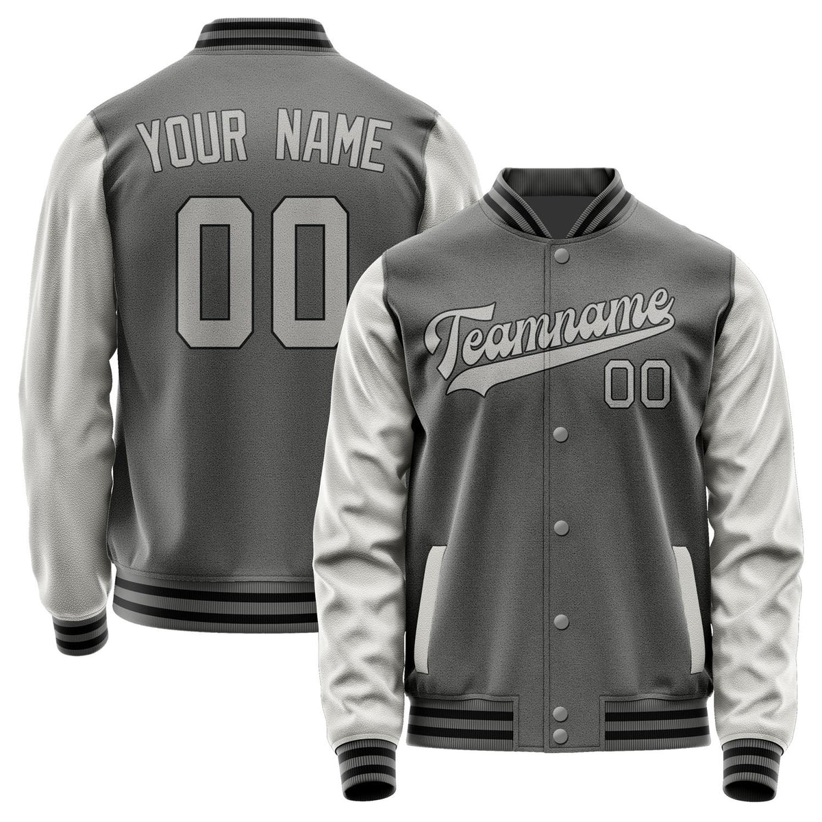 Custom Dark Grey Gray Jacket JA2020042017B31704