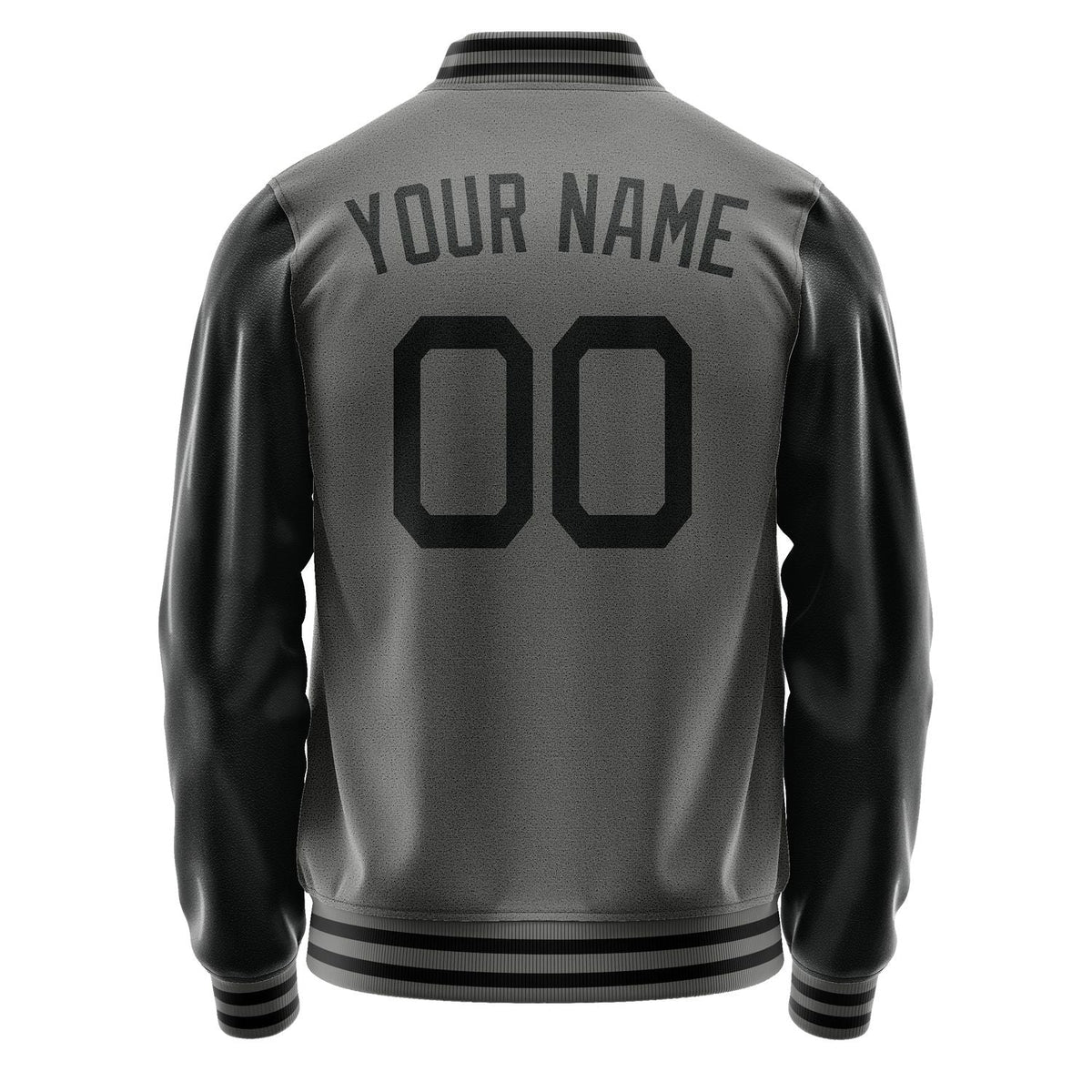 Custom Dark Grey Black Jacket JA2020172017B21717